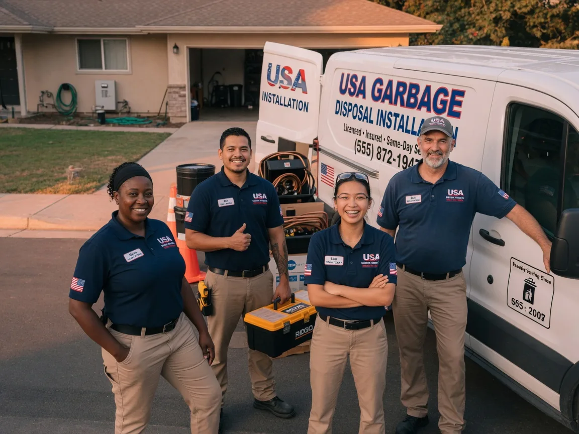 Garbage Disposal Replacement company in Wells Bridge, NY